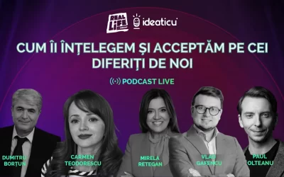 P. OLTEANU, M. RETEGAN & D. BORȚUN PE ACEEAȘI SCENĂ. CUM NE ÎNȚELEGEM CU CEI DIFERIȚI DE NOI. Real Life Podcast