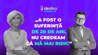 Lavinia Bârlogeanu: „Am crezut că o să mă omoare durerea.” Despre curajul de a coborî în propria pivniță”