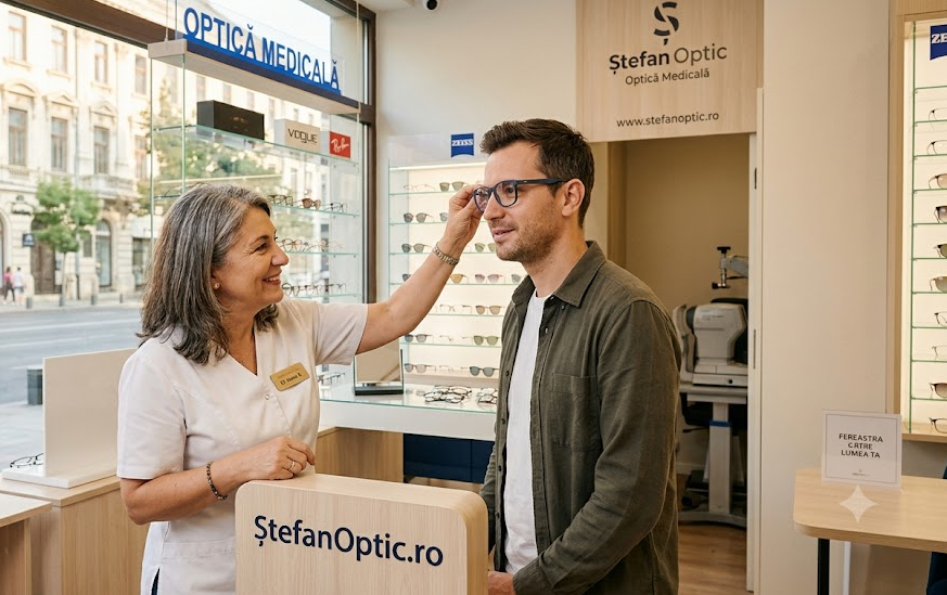 Arta de a vedea lumea cu claritate: De ce StefanOptic.ro este alegerea mea pentru o vedere impecabilă